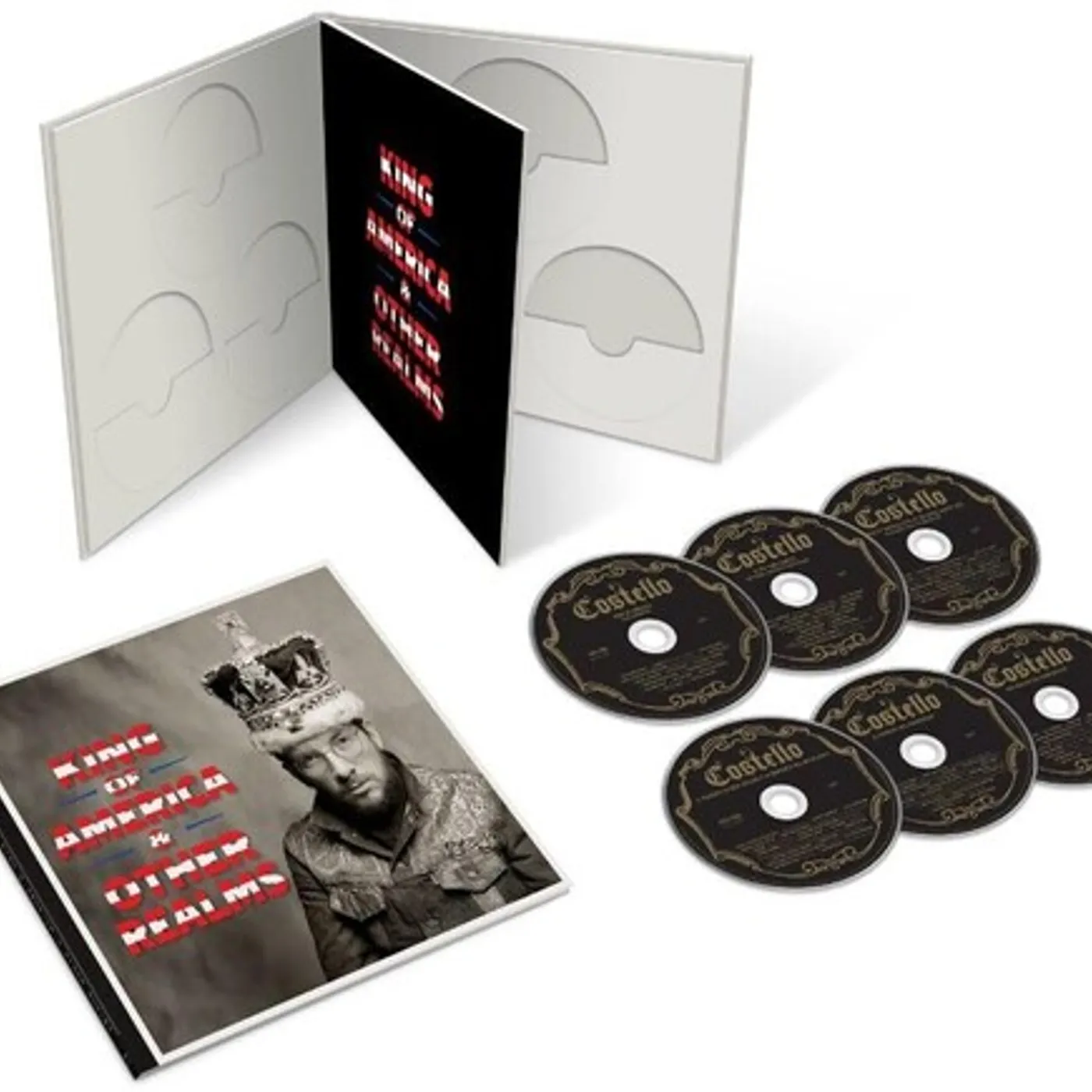 Elvis Costello KING OF AMERICA & OTHER REALMS CD