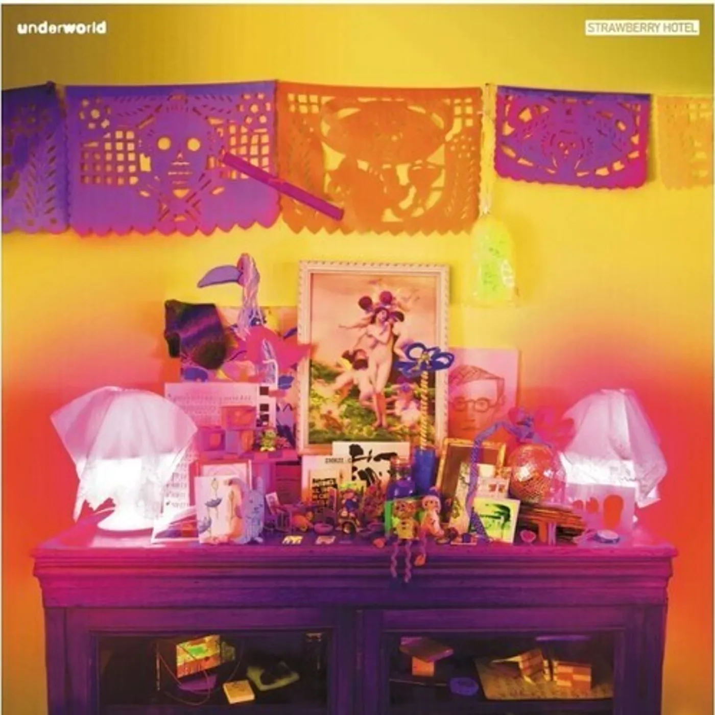 Underworld STRAWBERRY HOTEL CD