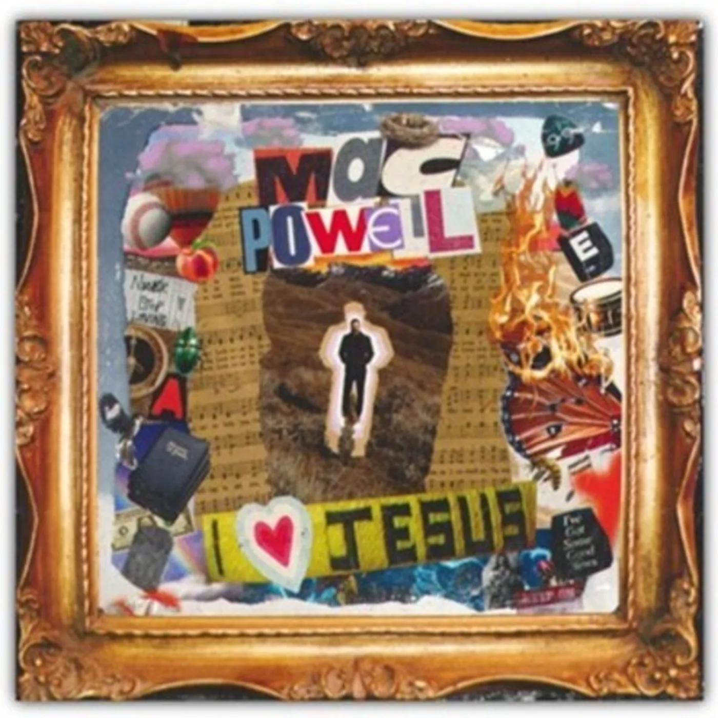 Mac Powell I LOVE JESUS CD
