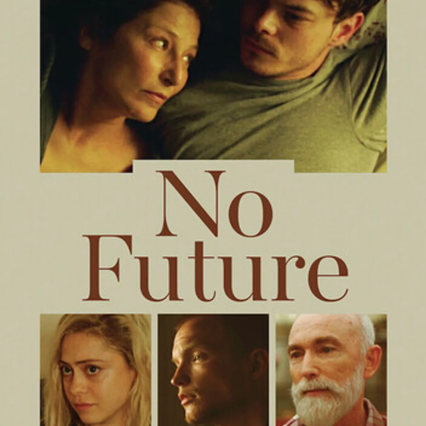 NO FUTURE DVD