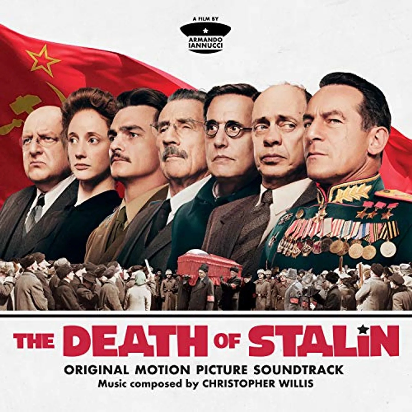 Christopher Willis DEATH OF STALIN - Original Soundtrack CD