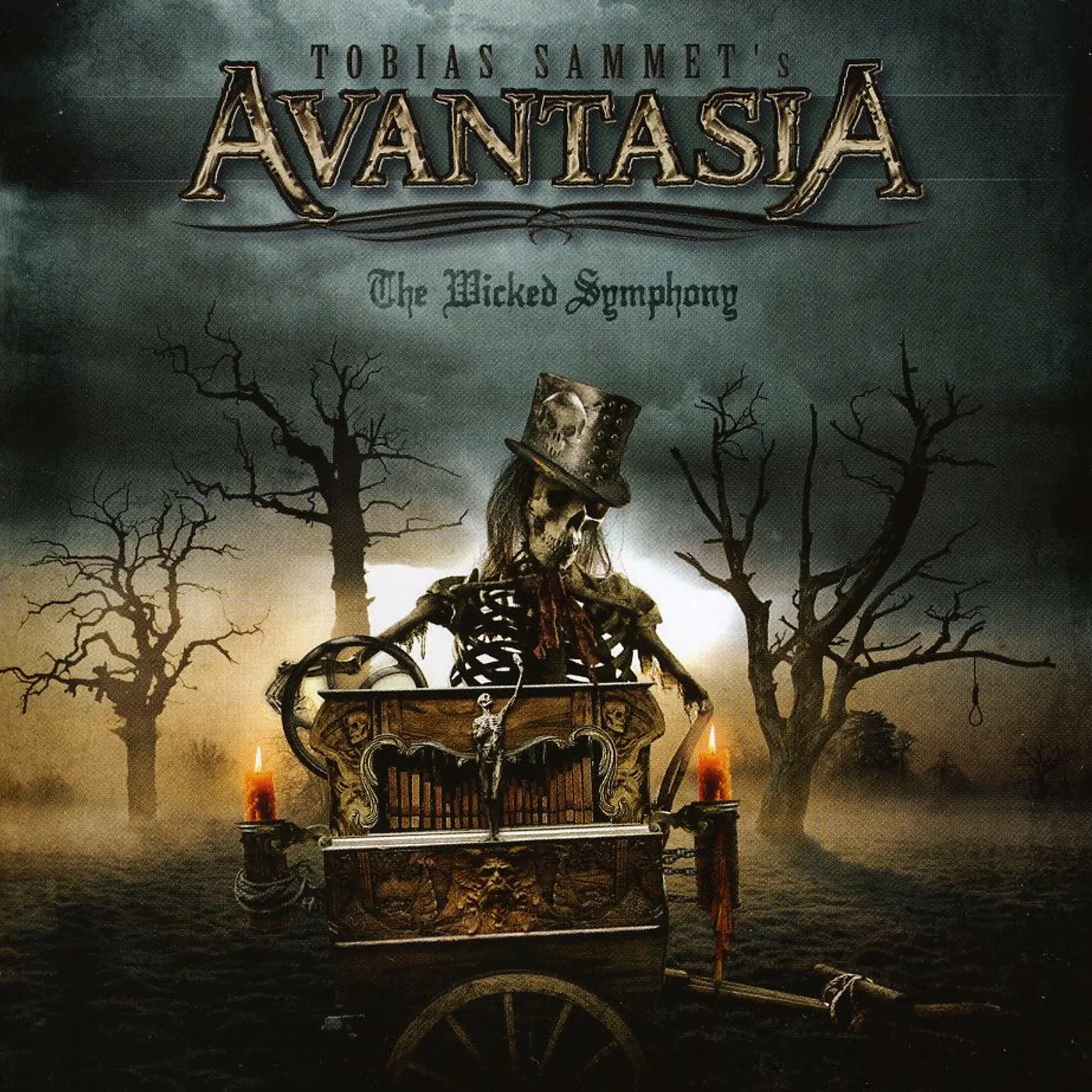 Avantasia WICKED SYMPHONY CD