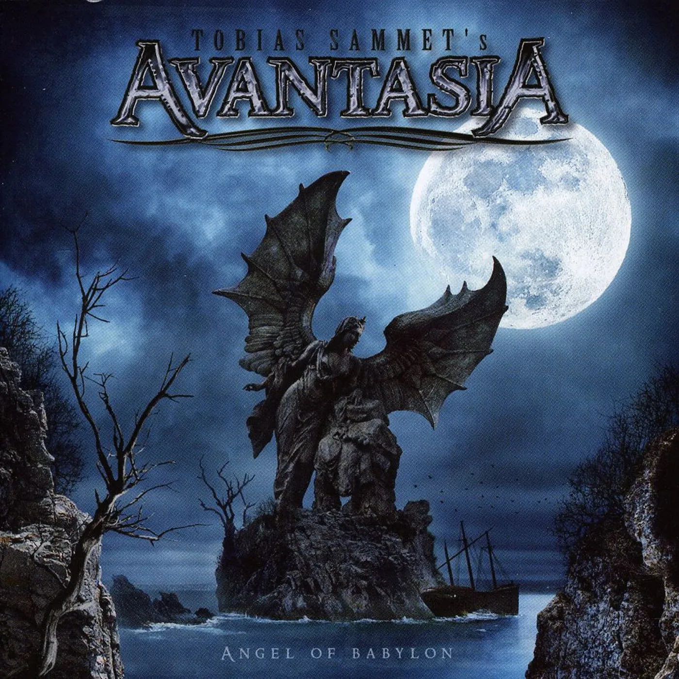 Avantasia ANGEL OF BABYLON CD