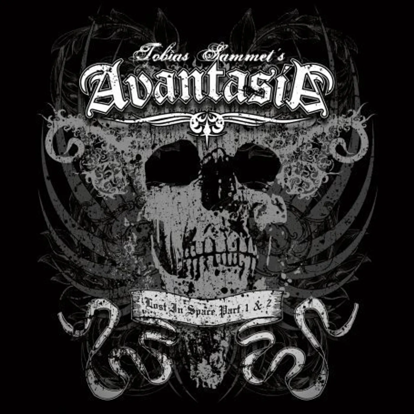 Avantasia LOST IN SPACE 1 & 2 CD