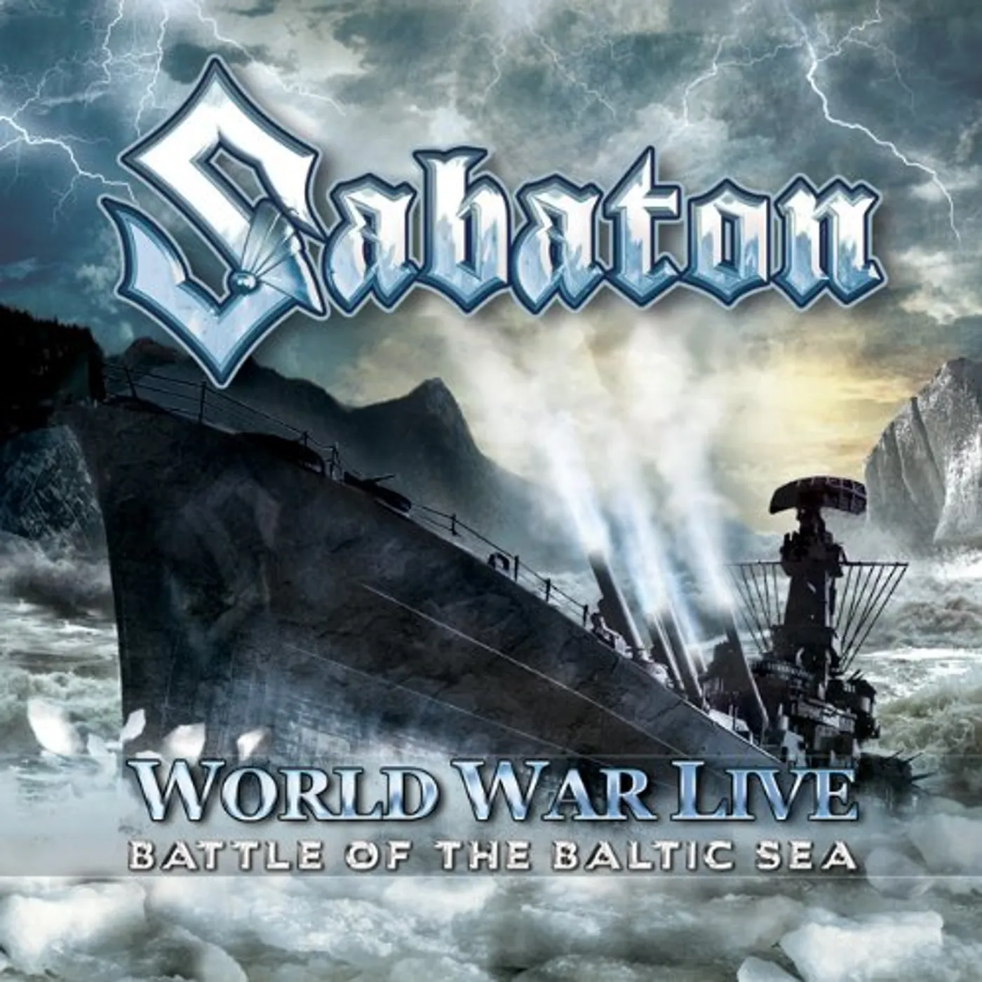 Sabaton WORLD WAR LIVE: BATTLE OF THE BALTIC SEA CD