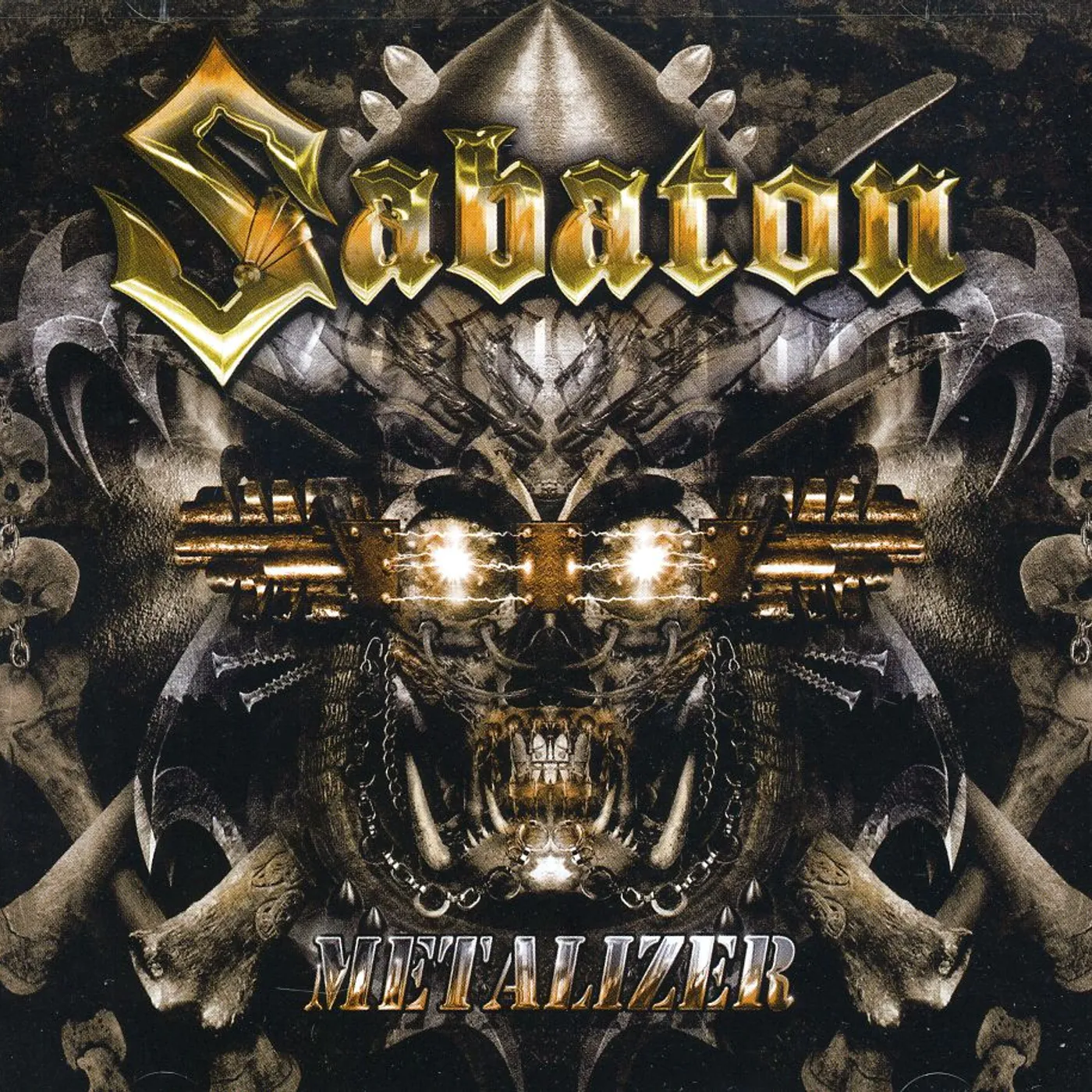 Sabaton METALIZER (RE-ARMED) CD