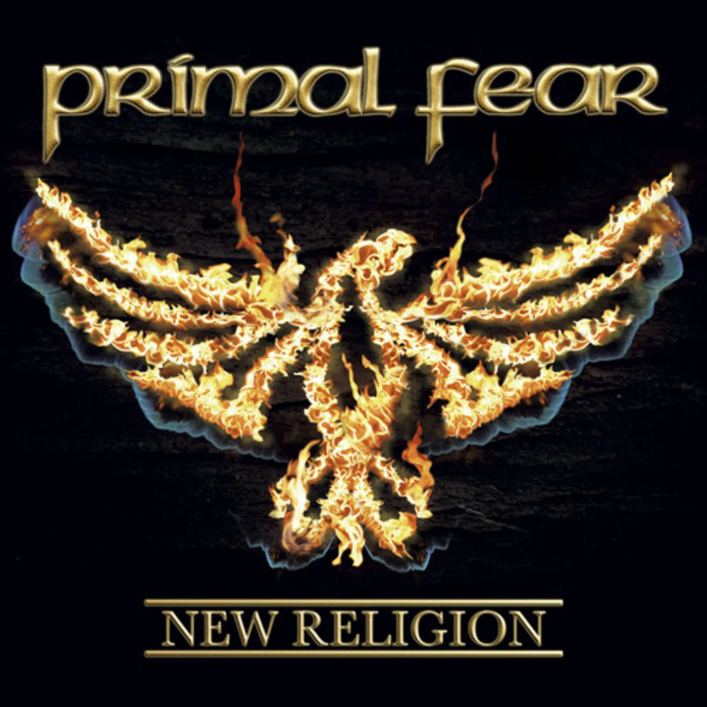 Primal Fear NEW RELIGION - ORANGE & RED MARBLE VINYL Vinyl Record
