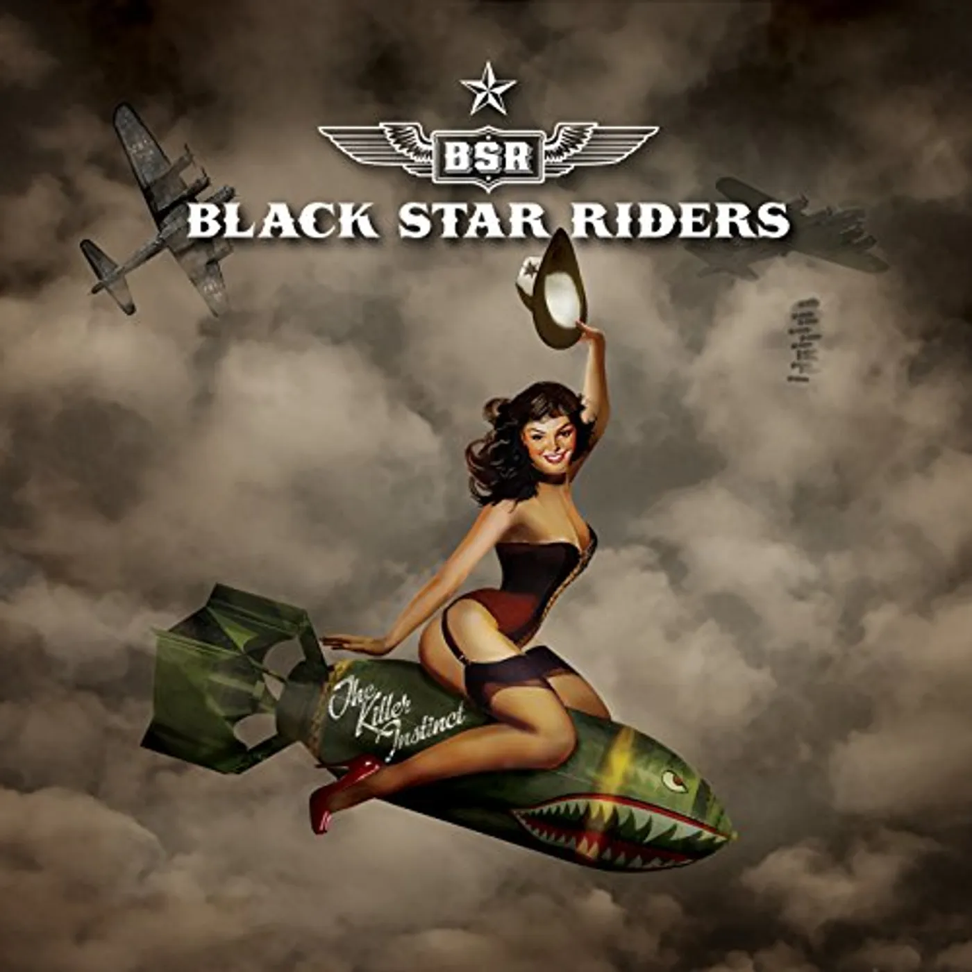 Black Star Riders KILLER INSTINCT CD