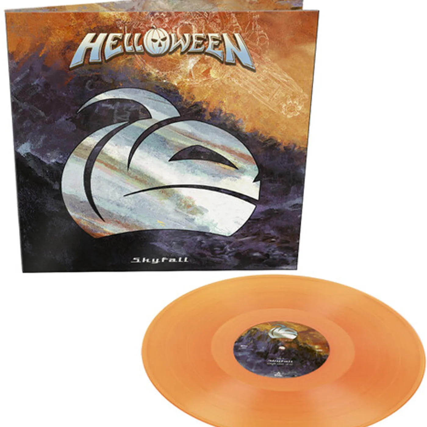 Helloween SKYFALL - TRANSPARENT ORANGE VINYL Vinyl Record