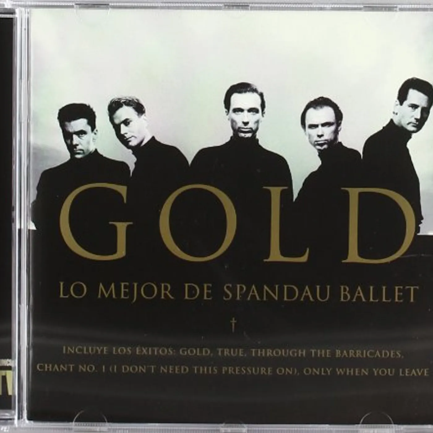 Spandau Ballet GOLD (BACK TO THE 80'S EXCLUSIVE) Vinyl Record