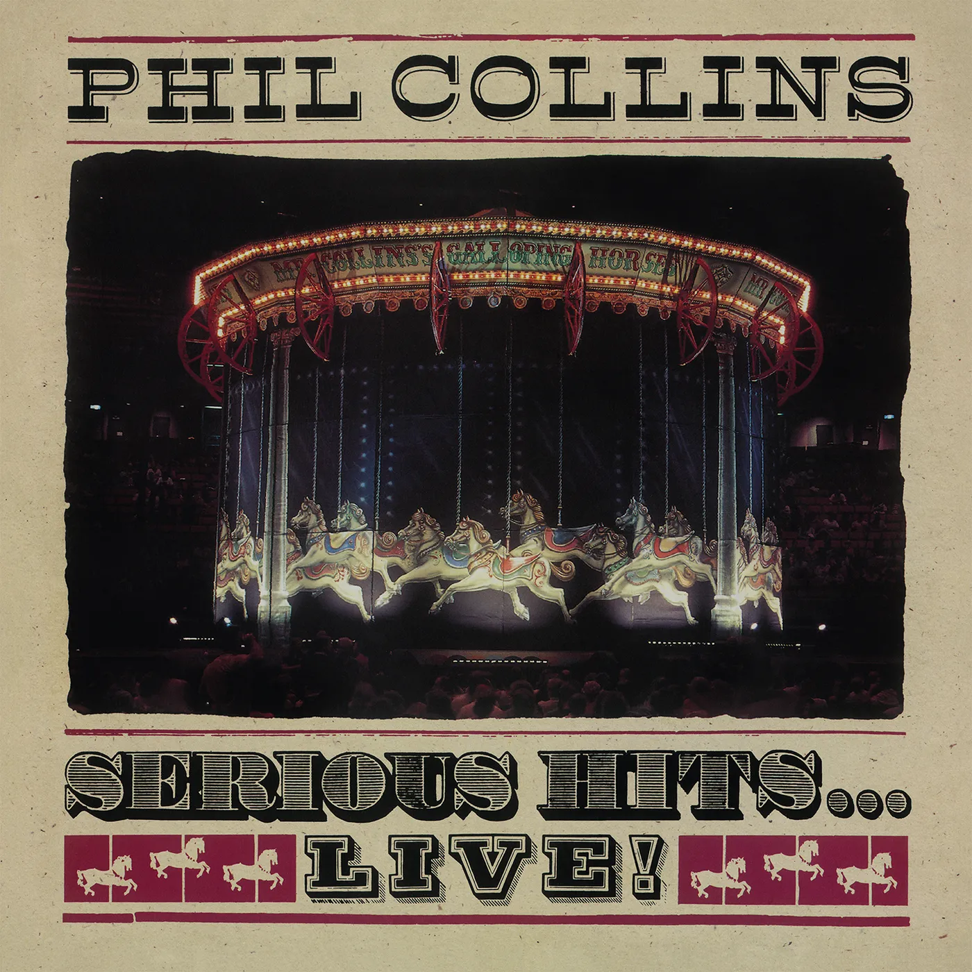 Phil Collins SERIOUS HITS LIVE CD