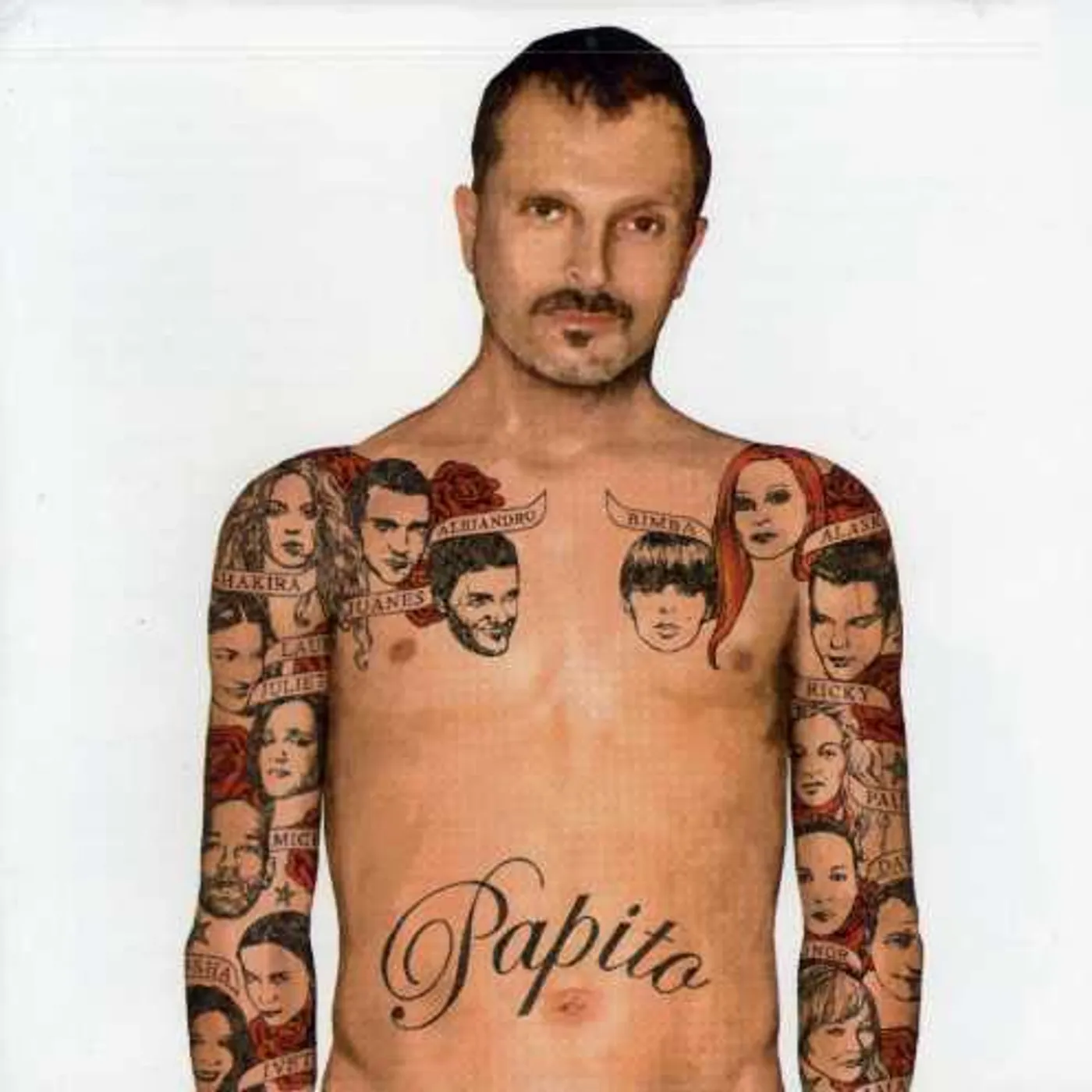 Miguel Bosé PAPITO CD
