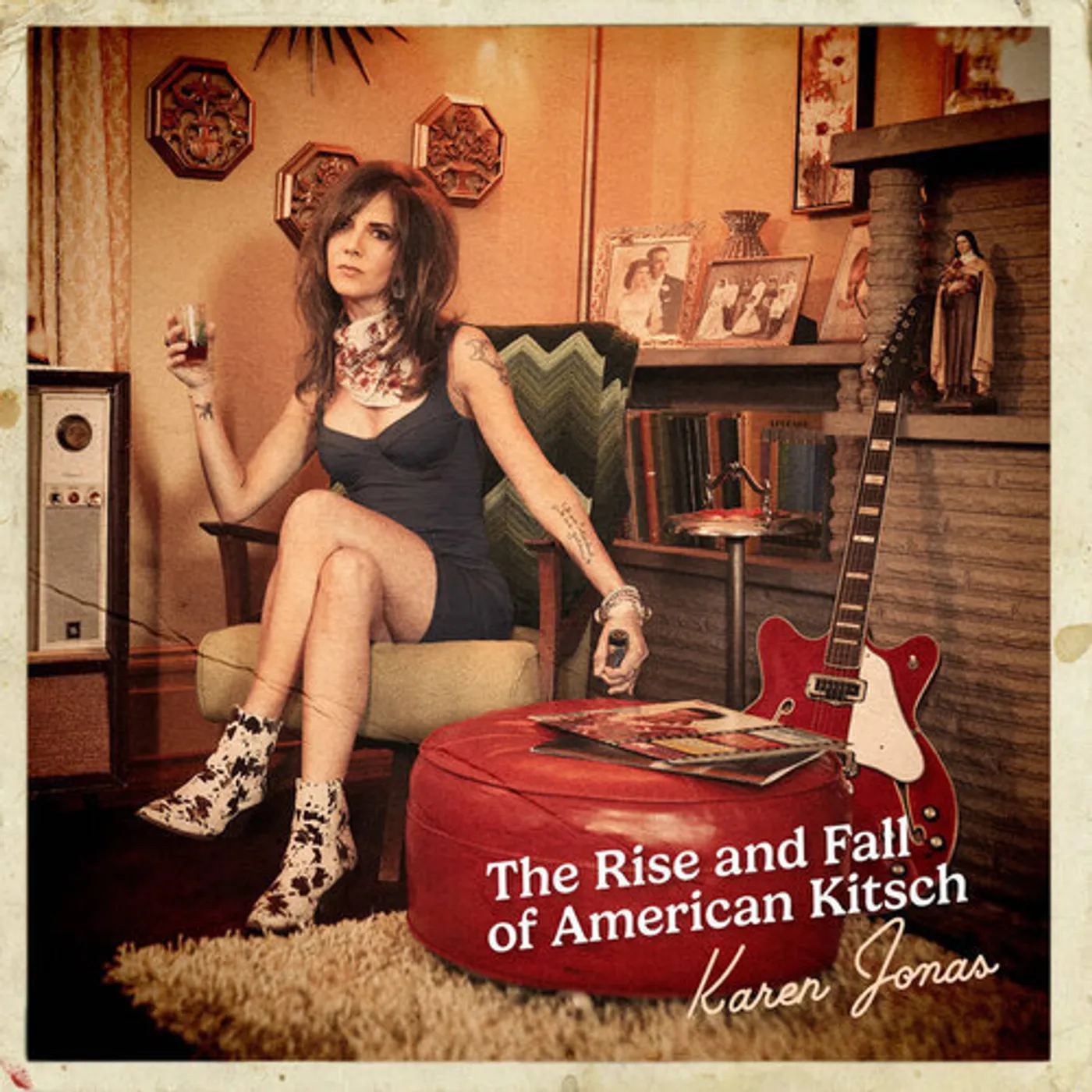 Karen Jonas RISE & FALL OF AMERICAN KITSCH CD