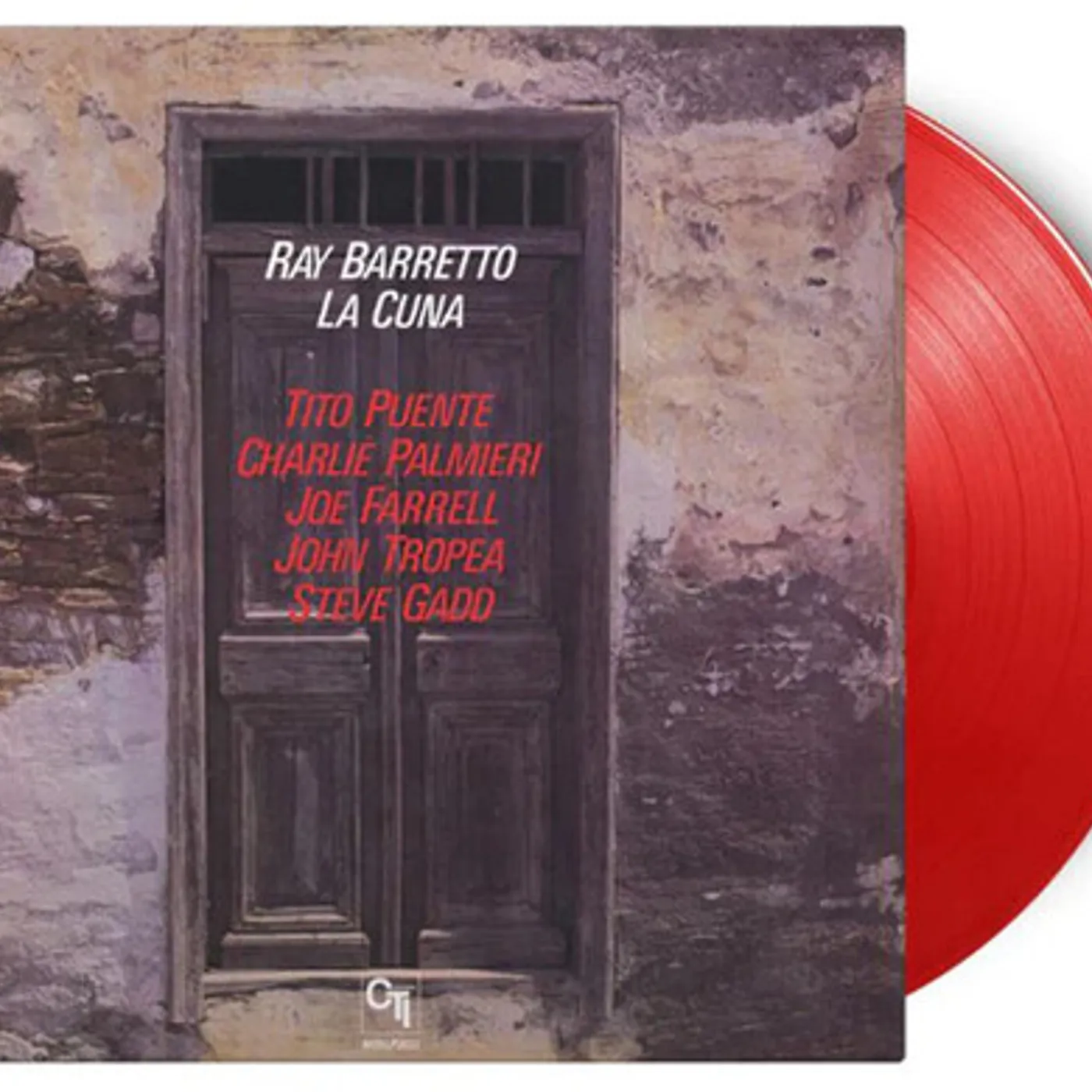 Ray Barretto LA CUNA Vinyl Record
