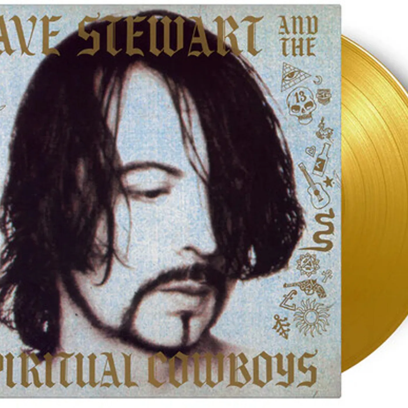 Dave Stewart and the Spiritual Cowboys Vinyl Record