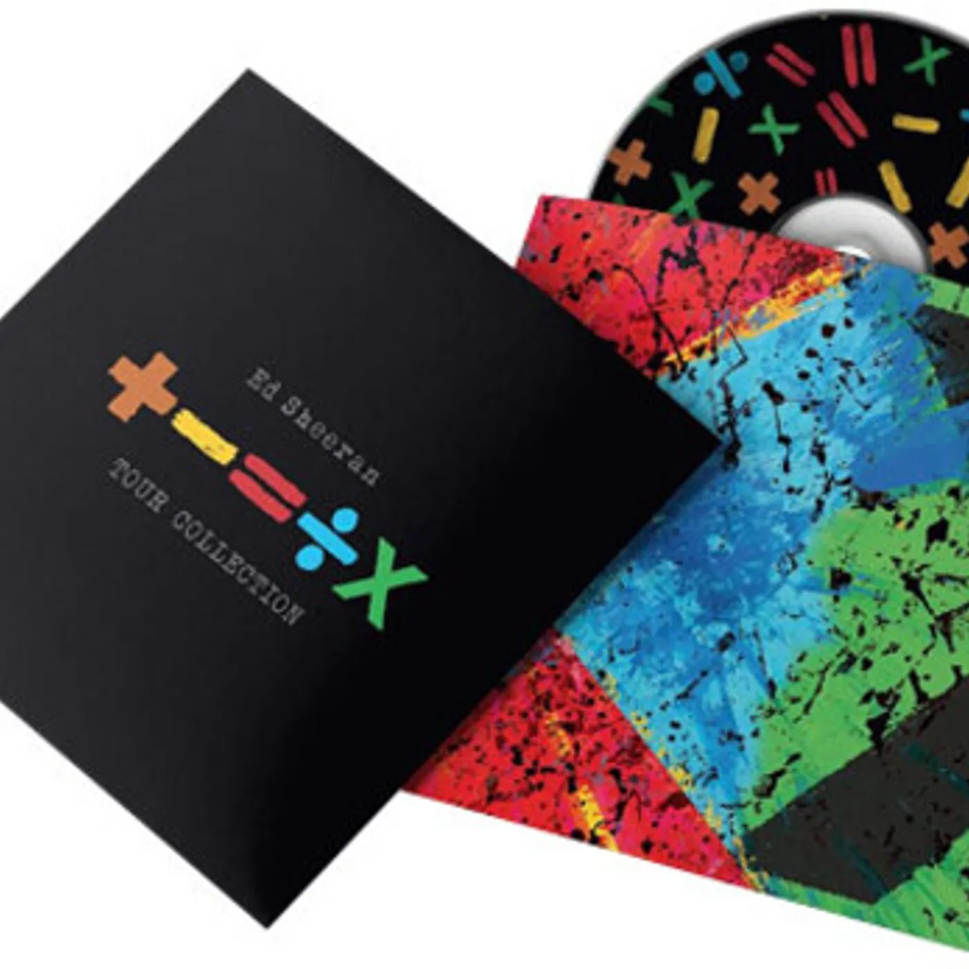 Ed Sheeran +-=X (TOUR COLLECTION) CD