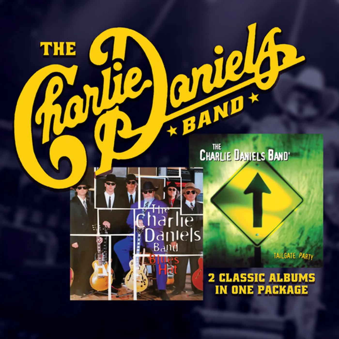 Charlie Daniels BLUES HAT AND TAILGATE PARTY CD