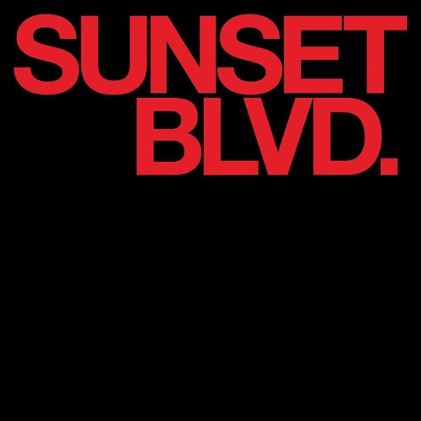 Andrew Lloyd Webber Sunset Blvd: The Album (3LP) Vinyl Record