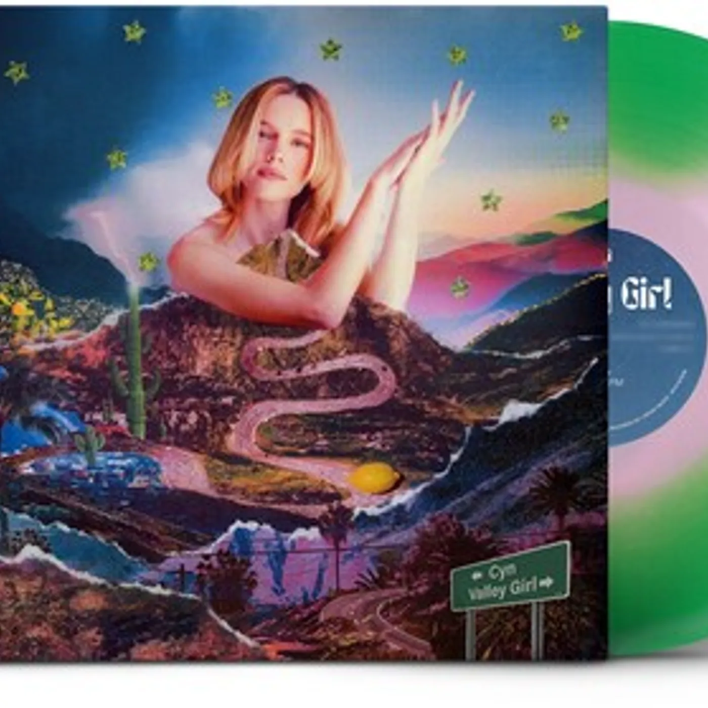 Cyn VALLEY GIRL Vinyl Record