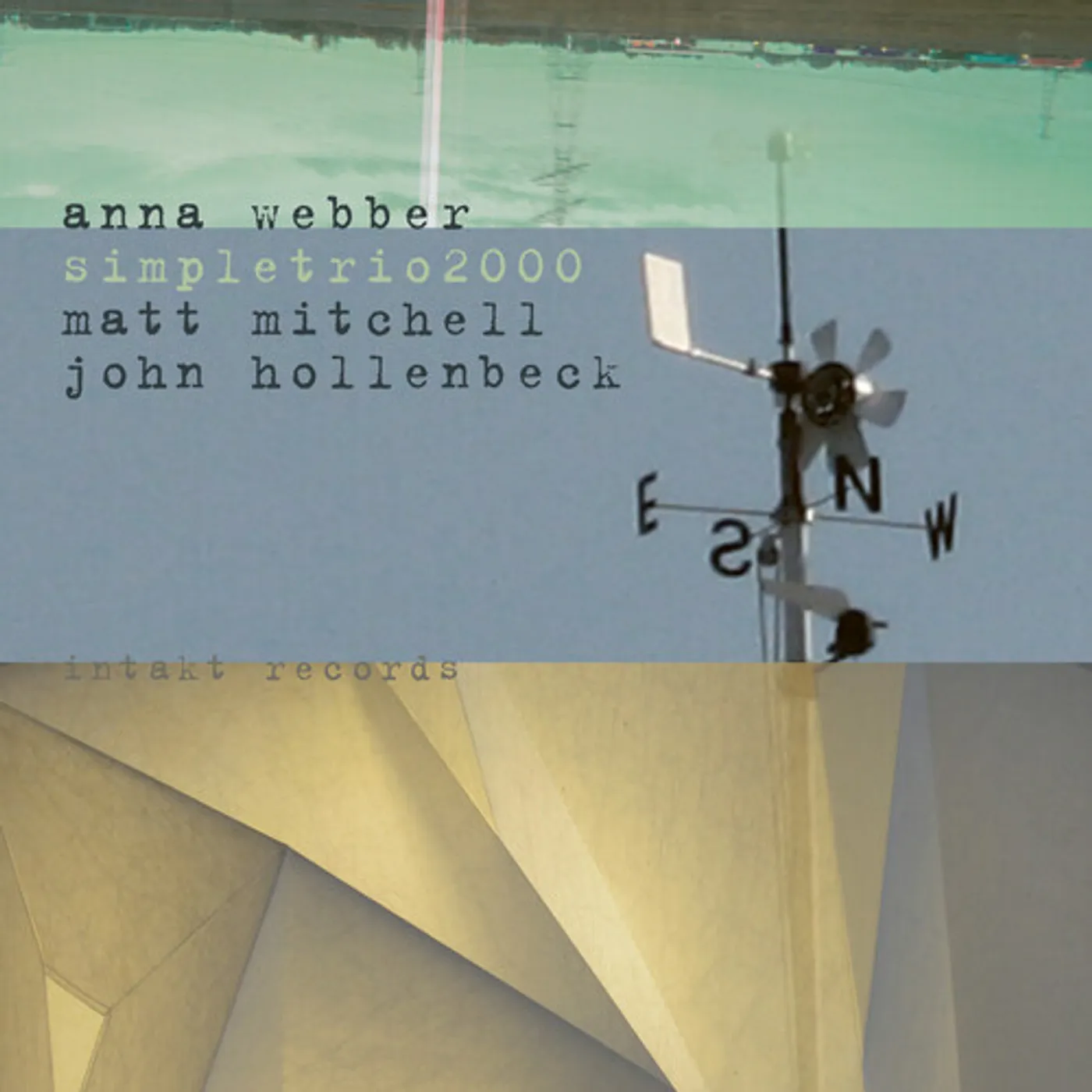 Anna Webber SIMPLETRIO2000 CD