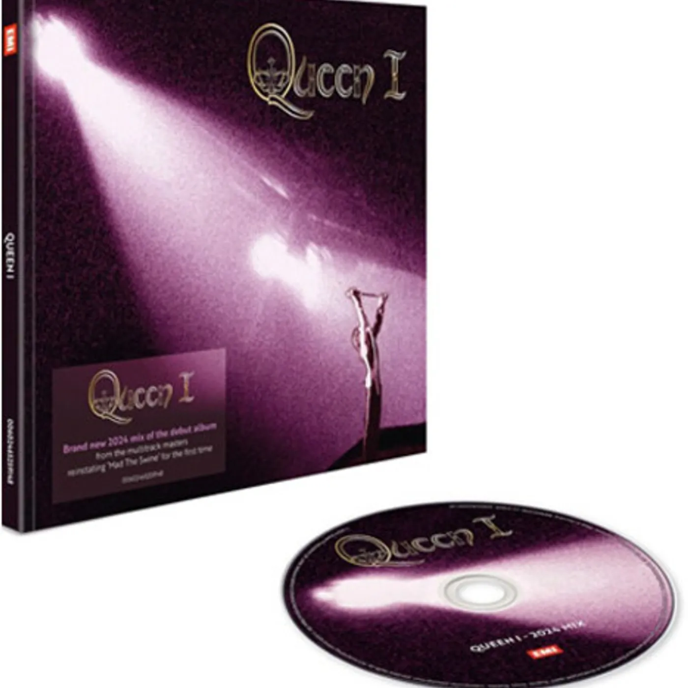 QUEEN I (2024 MIX) CD