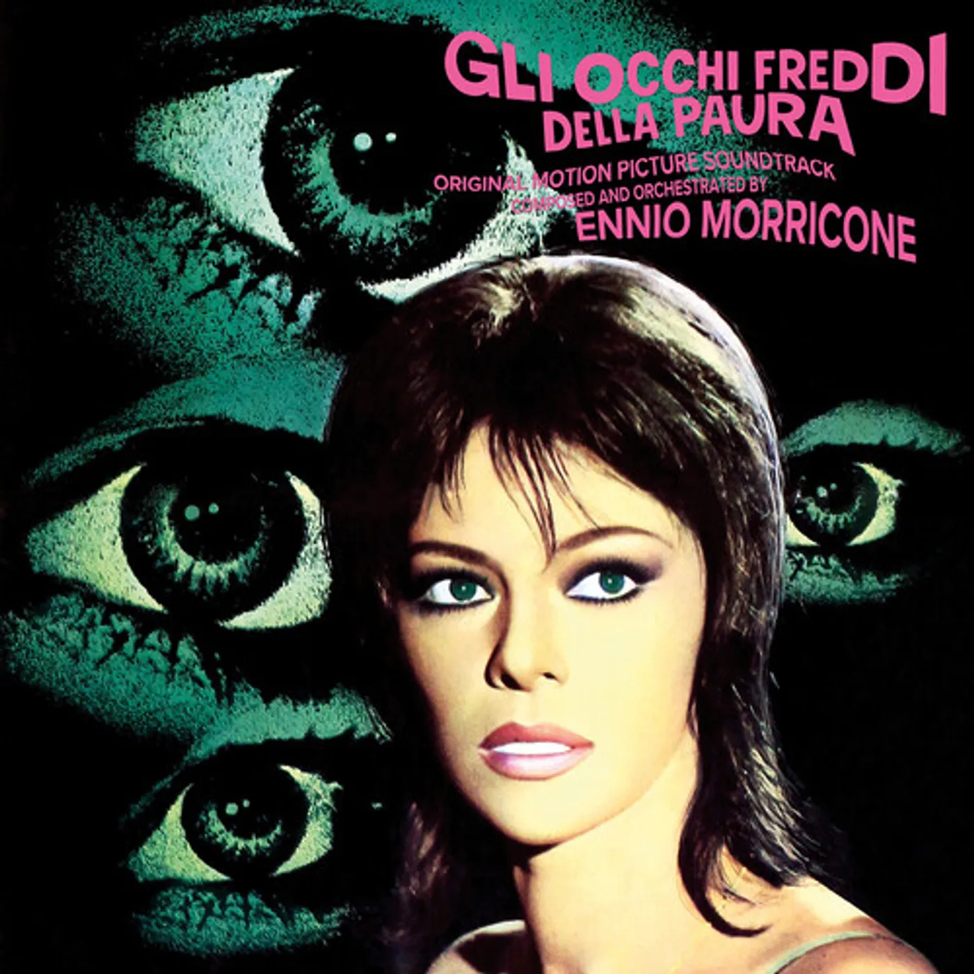 Alphataurus GLI OCCHI FREDDI DELLA PAURA - Original Soundtrack Vinyl Record
