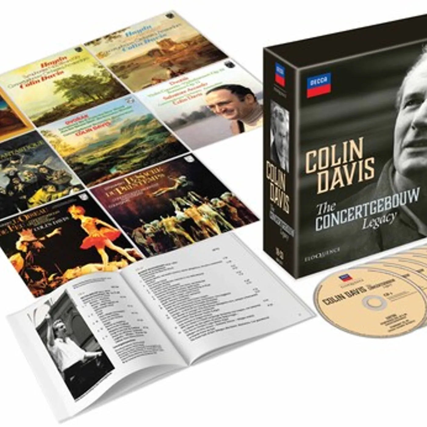 Colin Davis CONCERTGEBOUW LEGACY CD