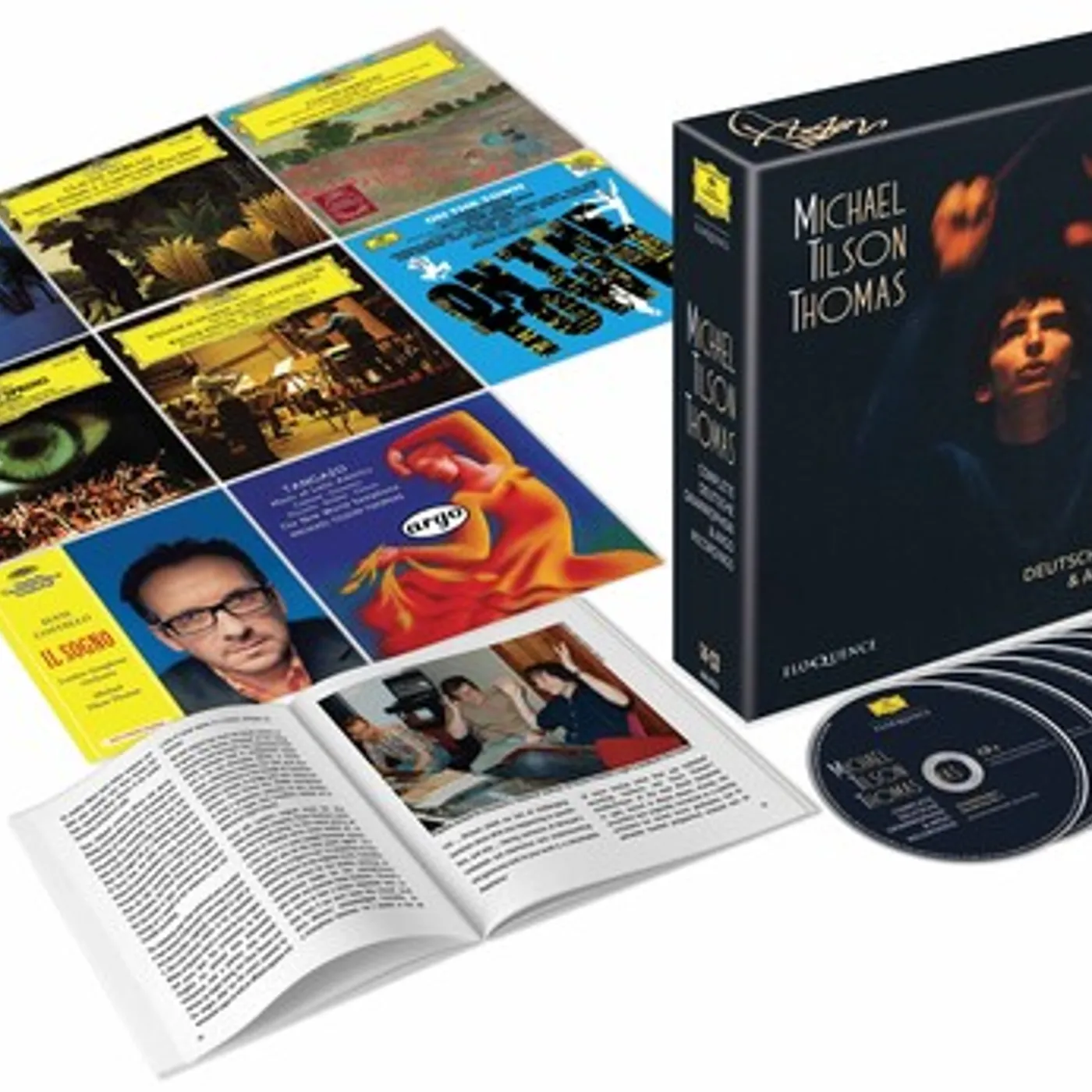 Michael Tilson Thomas COMPLETE DG & ARGO RECORDINGS CD
