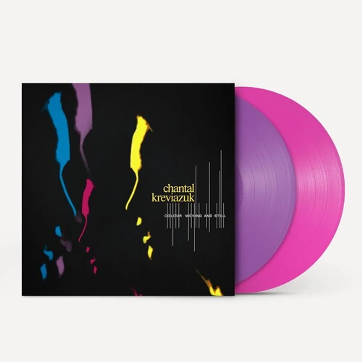 Chantal Kreviazuk COLOUR MOVING & STILL Vinyl Record