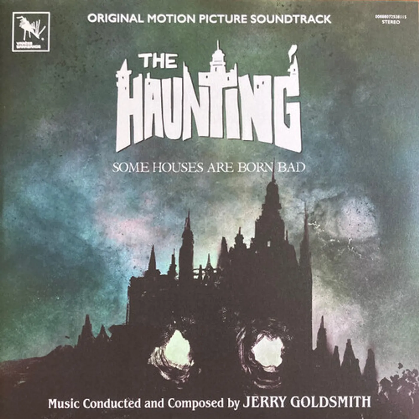 Jerry Goldsmith HAUNTING - Original Soundtrack Vinyl Record