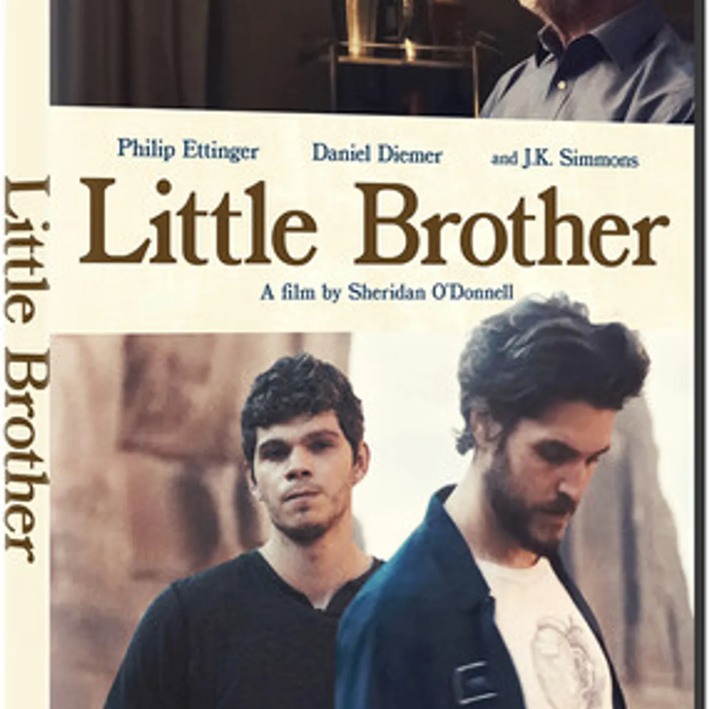 LITTLE BROTHER DVD