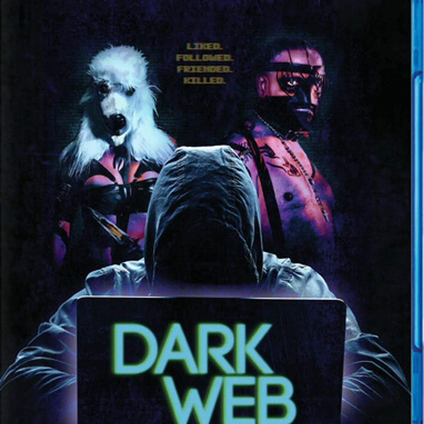 DARK WEB Blu-ray