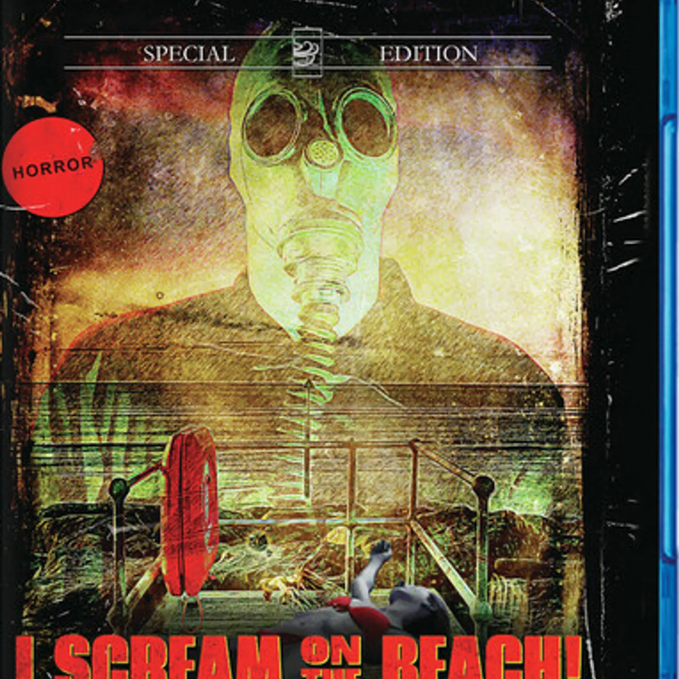 I SCREAM ON THE BEACH Blu-ray