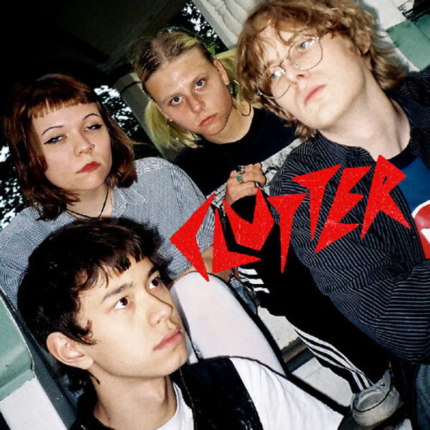 Clutter JESUS / HOLY BROTHER Vinyl Record