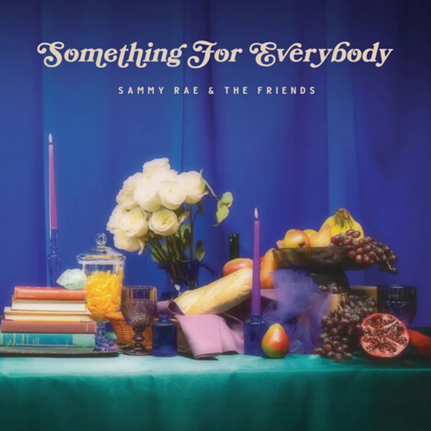 Sammy Rae & The Friends SOMETHING FOR EVERYBODY CD