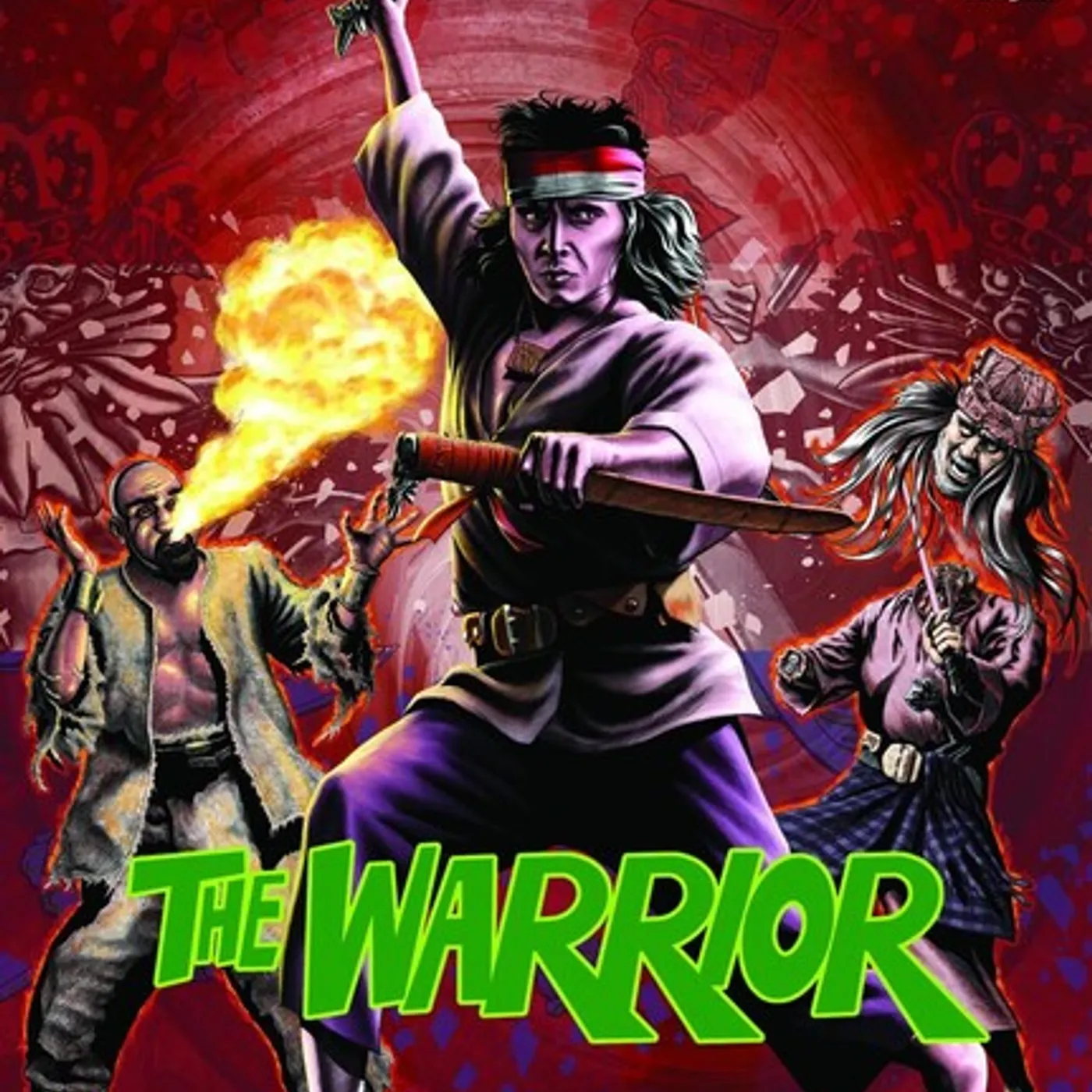 WARRIOR (1981) Blu-ray