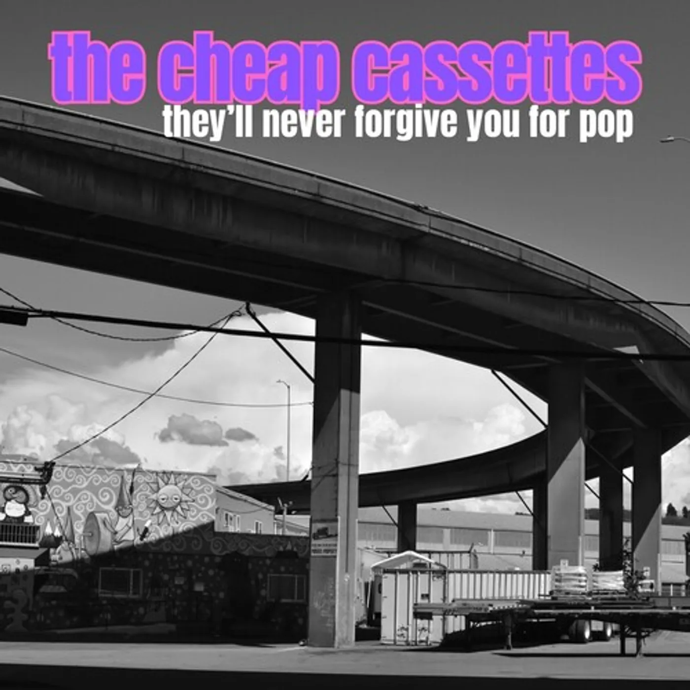 The Cheap Cassettes THEY'LL NEVER FORGIVE YOU FOR POP CD