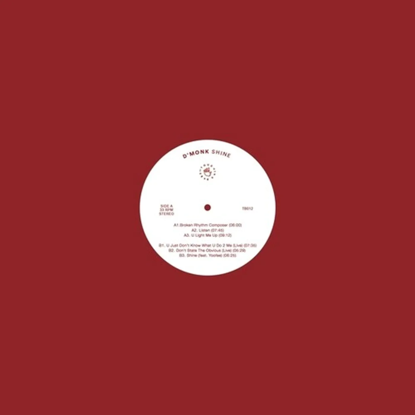 d'monk SHINE Vinyl Record