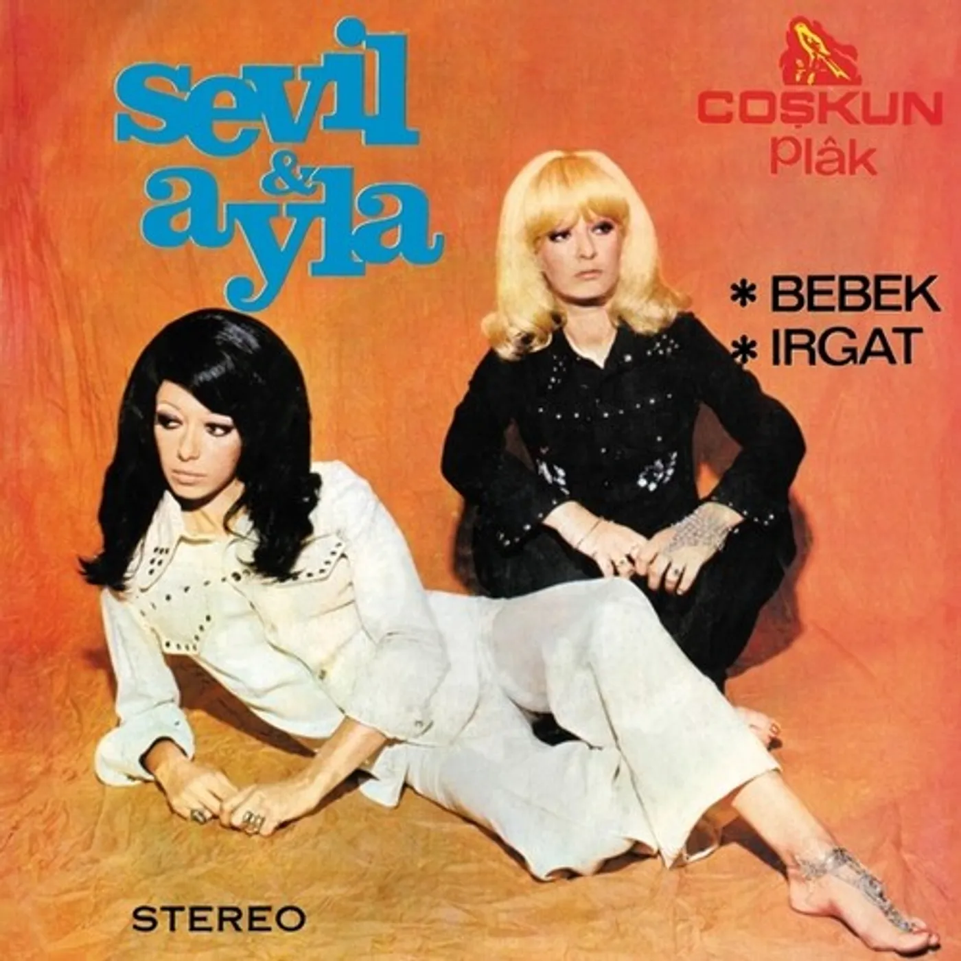 Sevil & Ayla BEBEK / IRGAT Vinyl Record