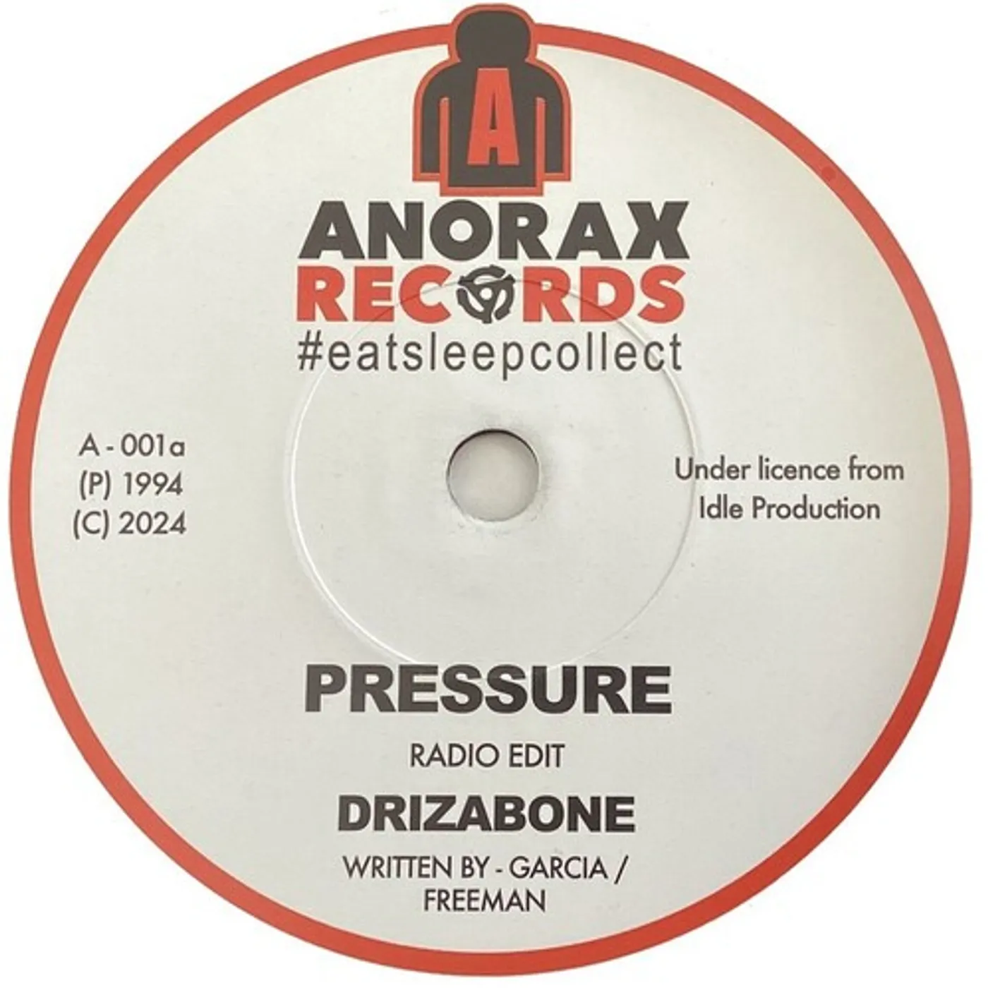 Drizabone PRESSURE Vinyl Record