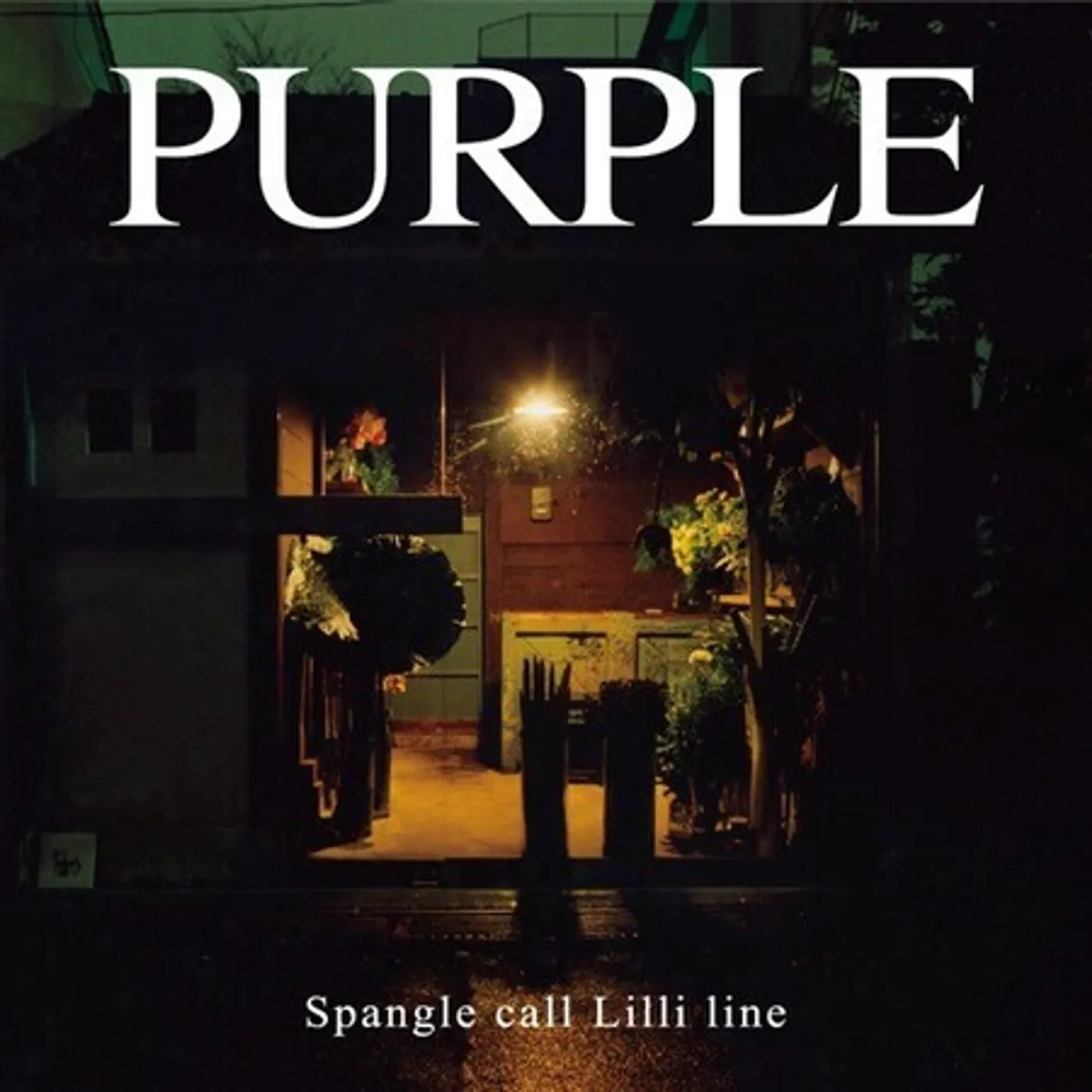 Spangle Call Lilli Line PURPLE CD