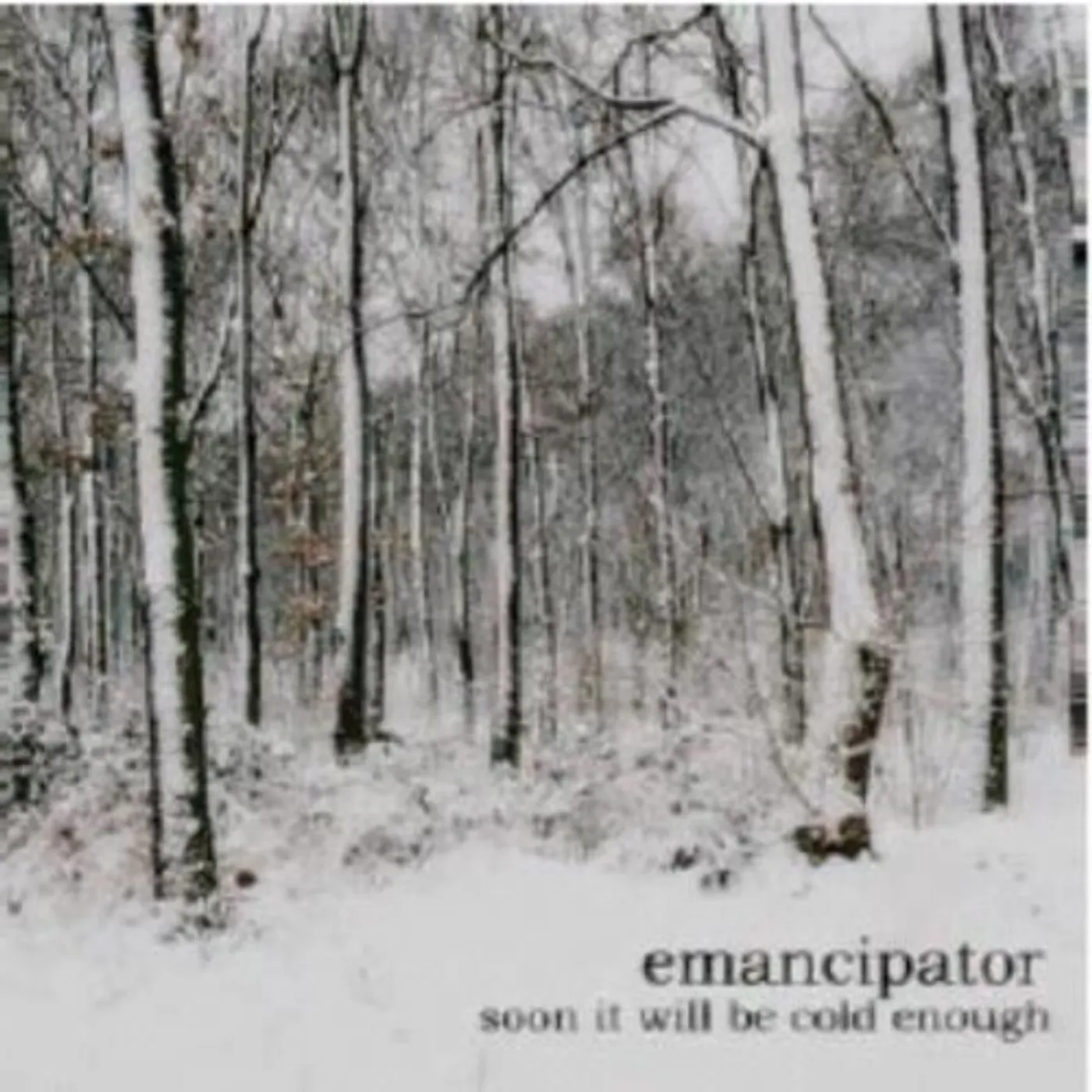 Emancipator SOON IT WILL BE COLD ENOUGH CD