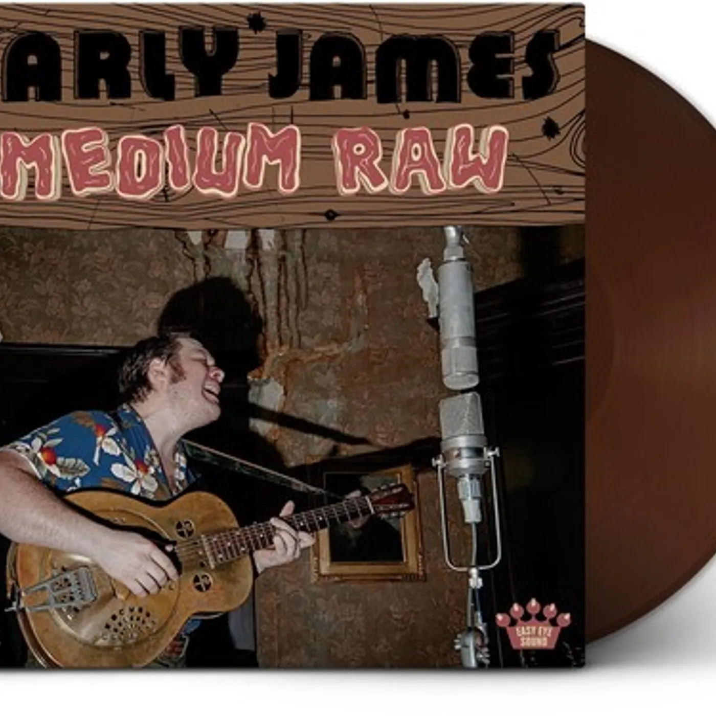 Early James Medium Raw Vinyl Record