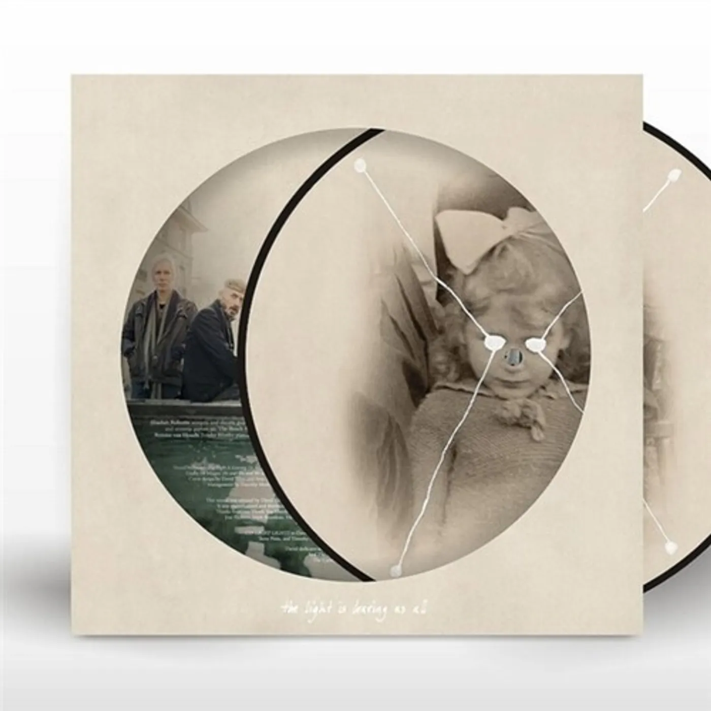 Current 93 LIGHT IS LEAVING US ALL Vinyl Record