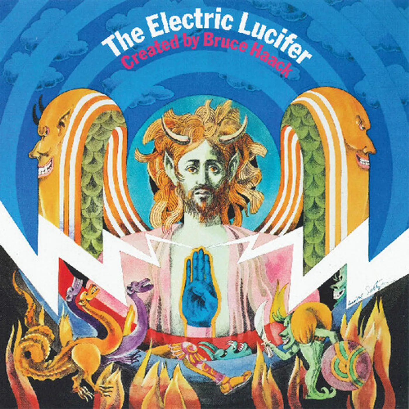 Bruce Haack ELECTRIC LUCIFER Vinyl Record