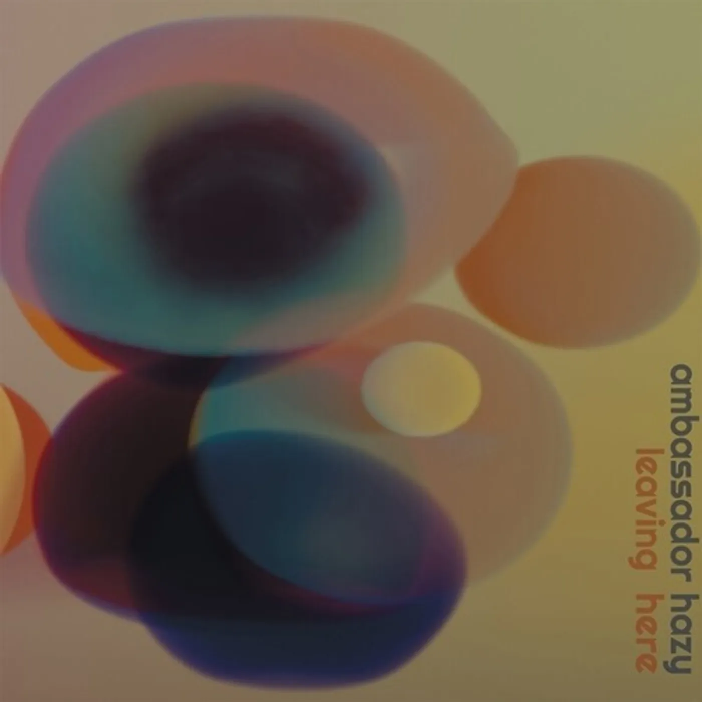 Ambassador Hazy LEAVING HERE Vinyl Record