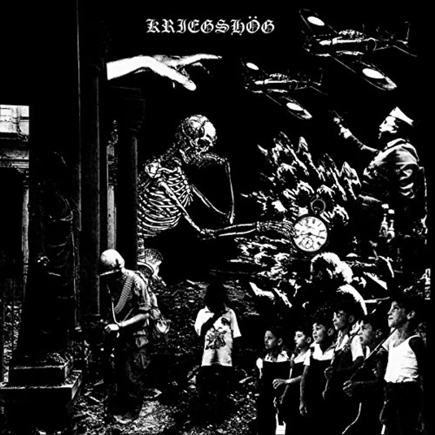 Kriegshög Vinyl Record