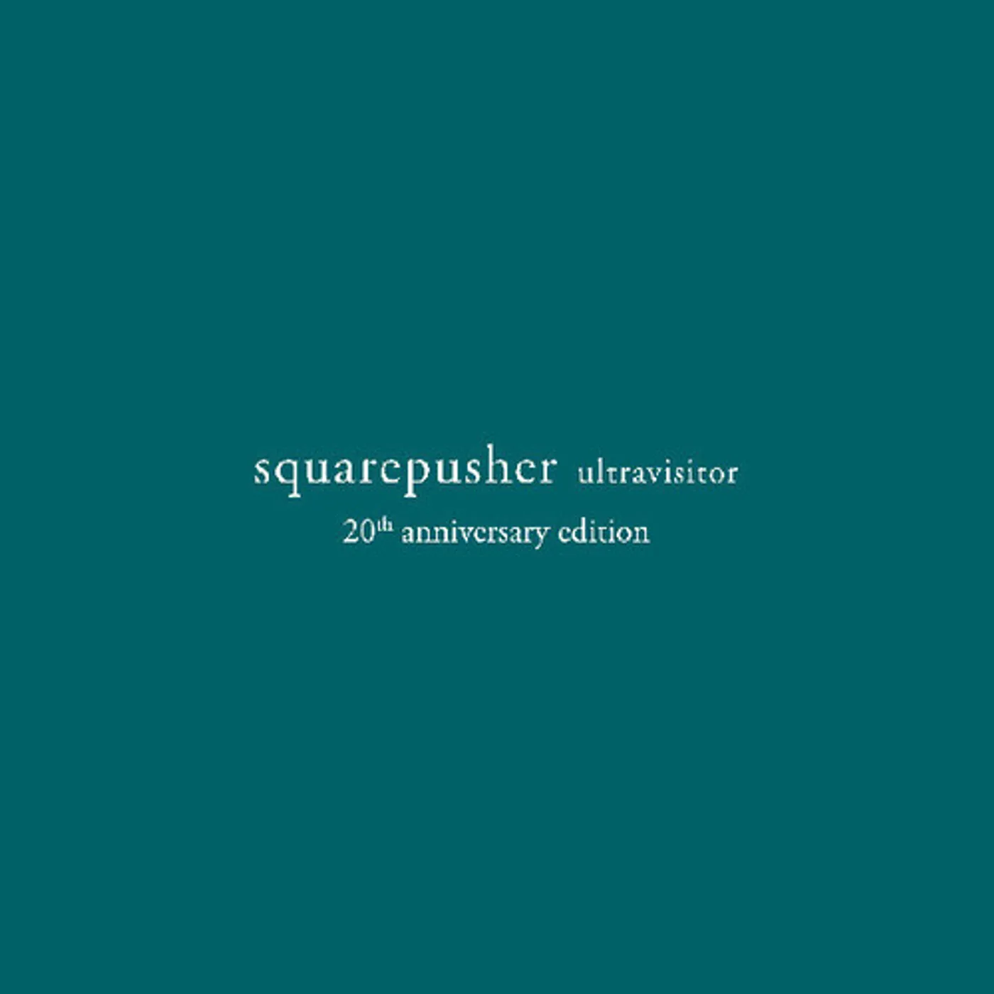 Squarepusher Ultravisitor Vinyl Record