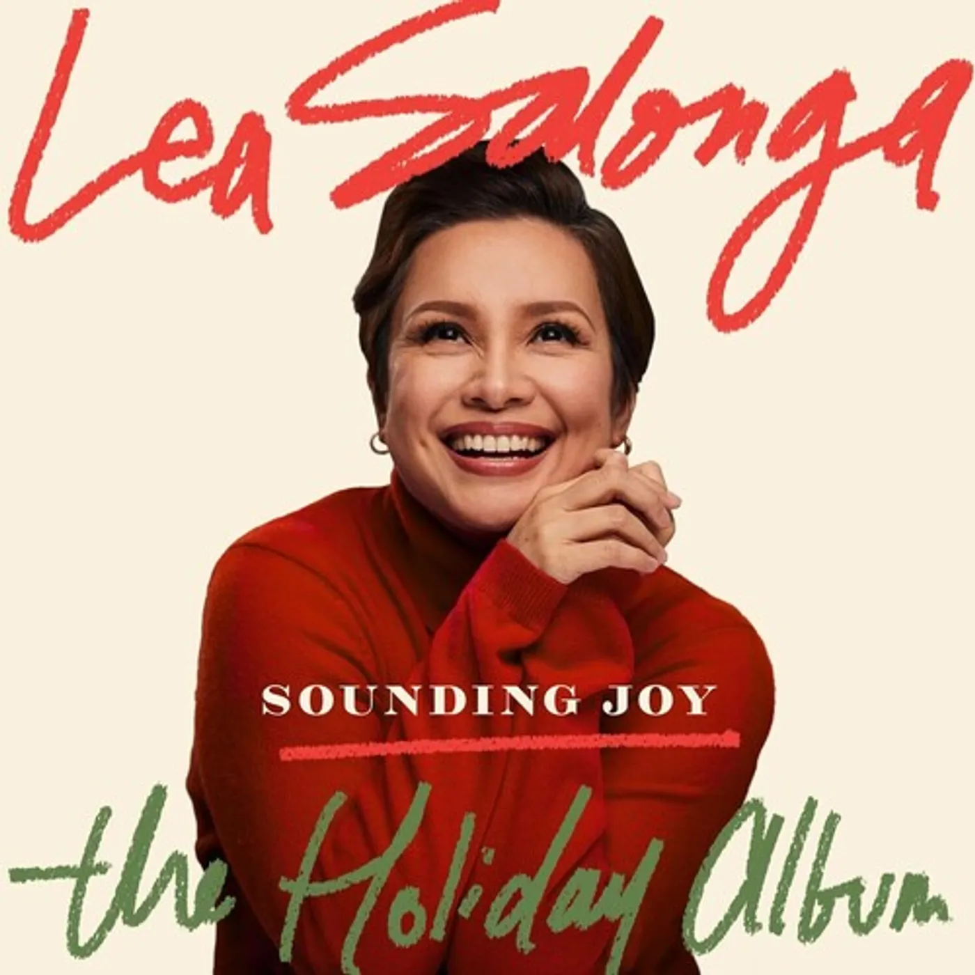 Lea Salonga SOUNDING JOY: THE HOLIDAY ALBUM CD