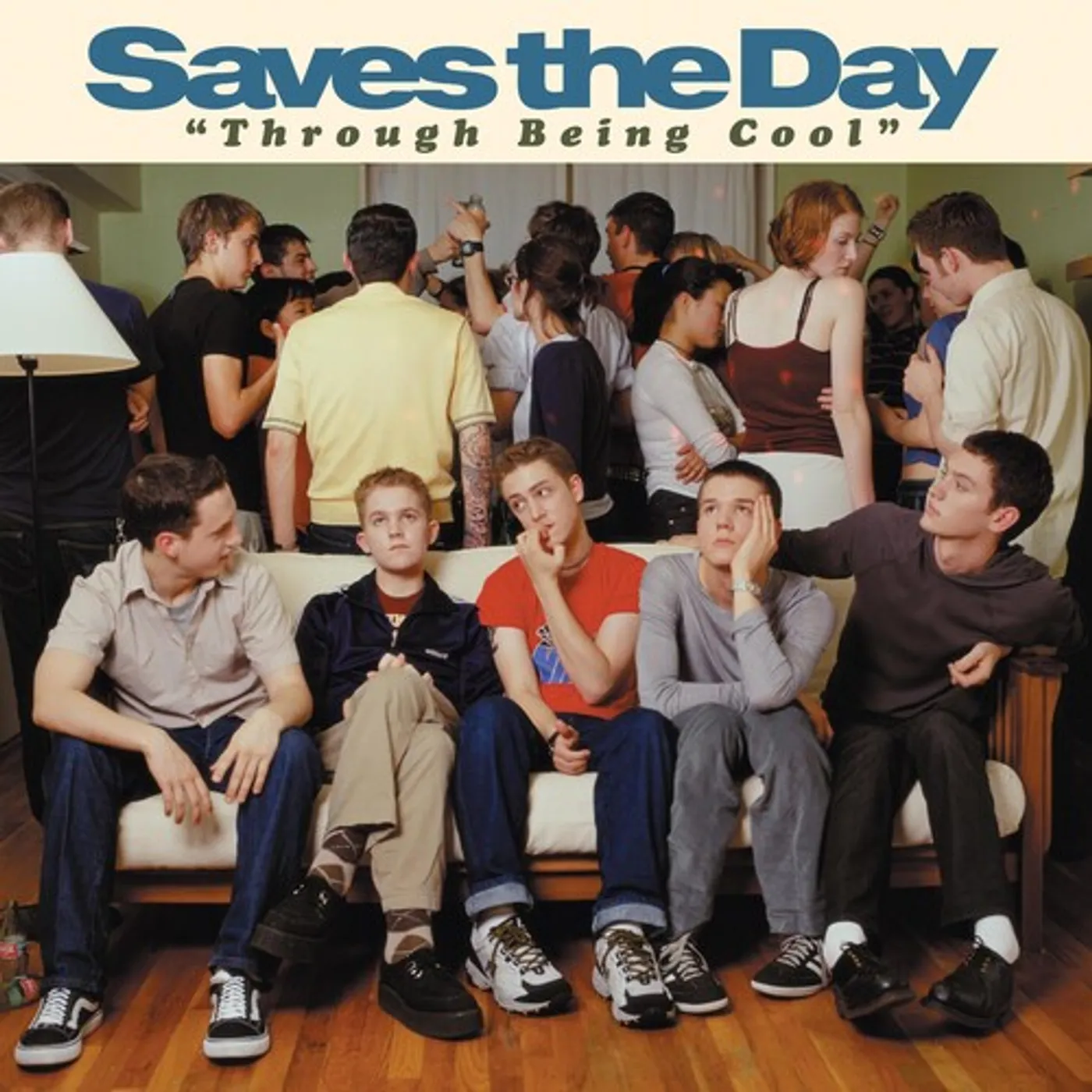 Saves The Day THROUGH BEING COOL Vinyl Record